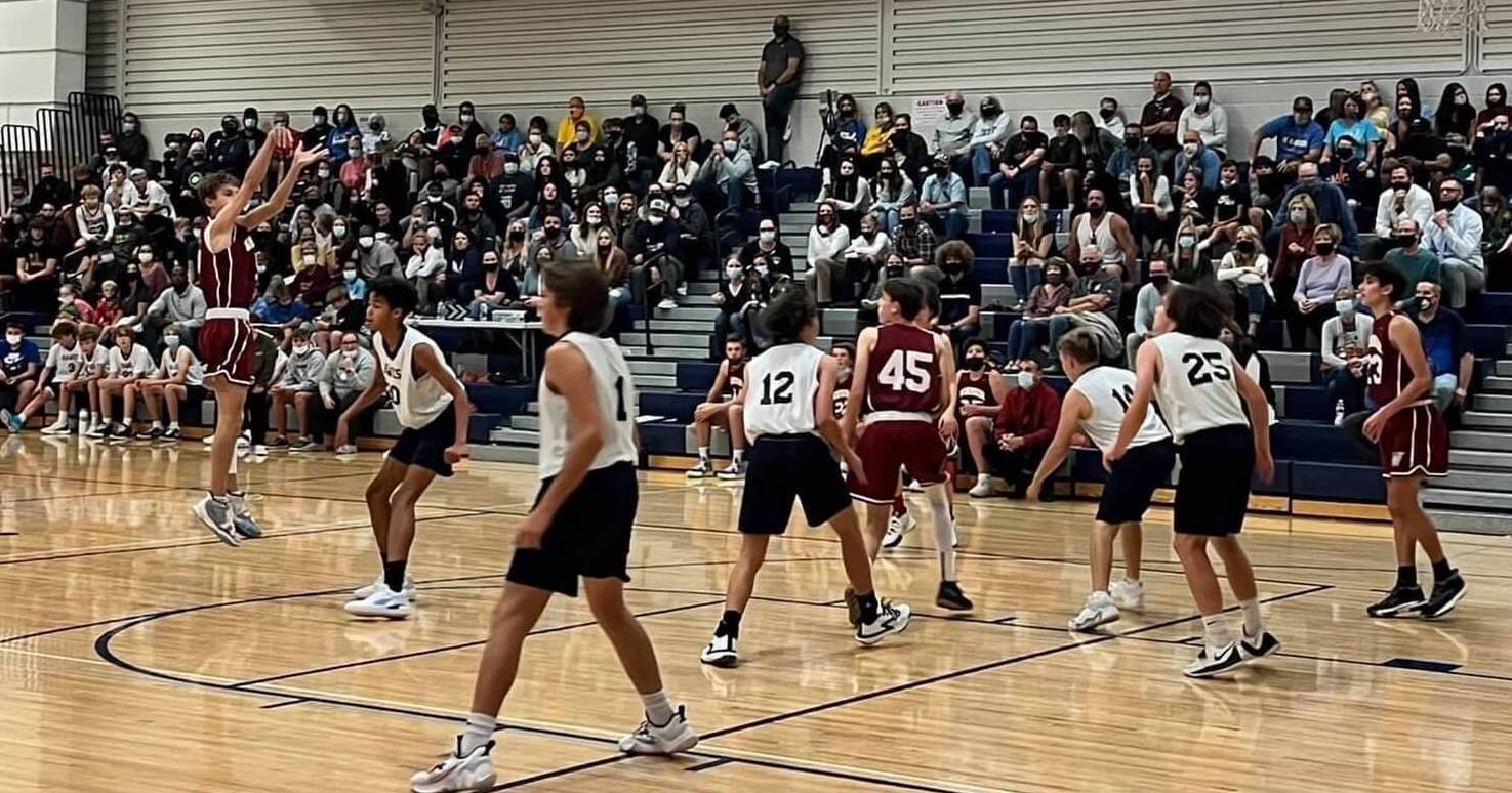 Boys Basketball Severance Middle School